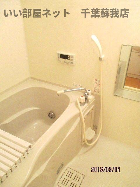 バス・シャワールーム　お風呂です