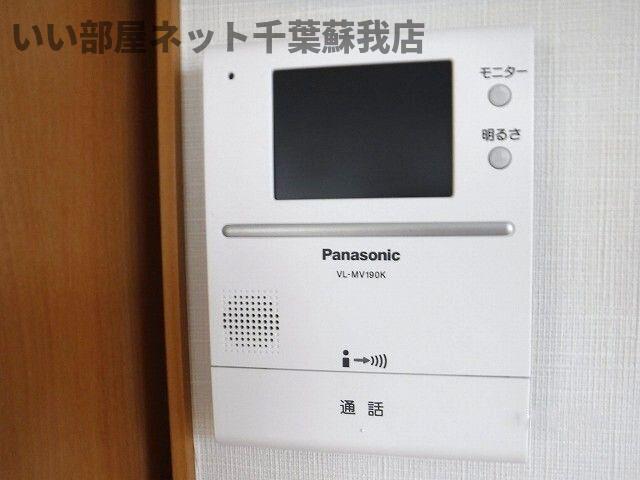 セキュリティ　TVモニターホン付き♪