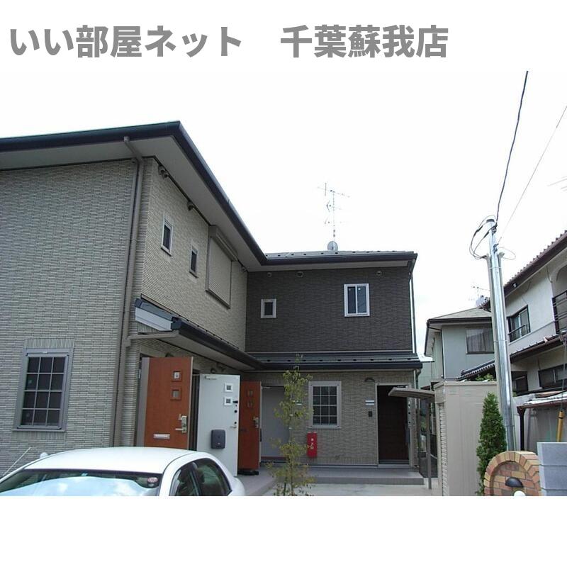 建物外観　外はこのようになっています