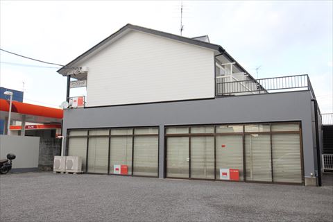 建物外観