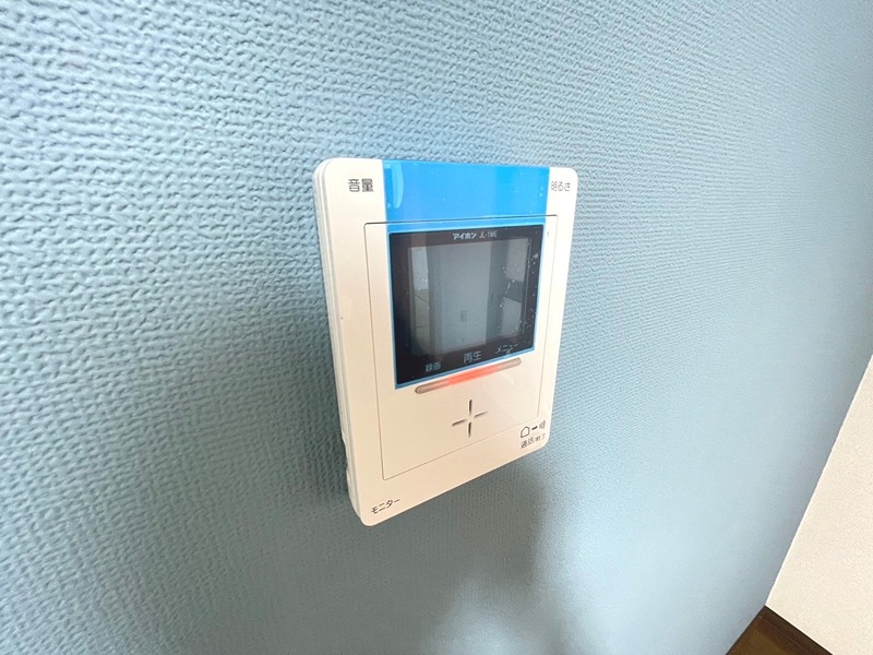 セキュリティ　※同物件別部屋参考写真