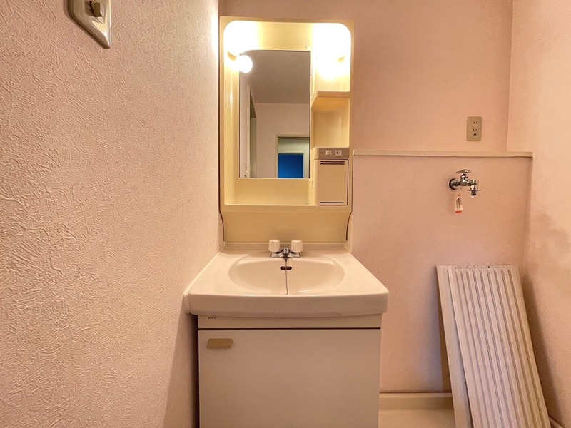 洗面設備　※同物件別部屋参考写真