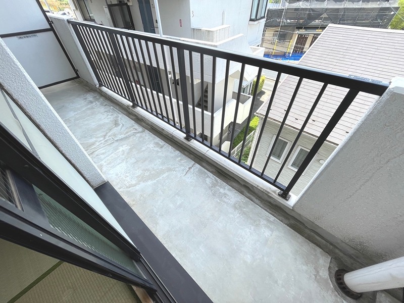 バルコニー　※同物件別部屋参考写真