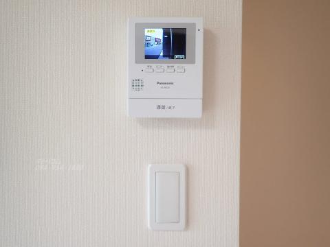 セキュリティ　カメラ付インターホン