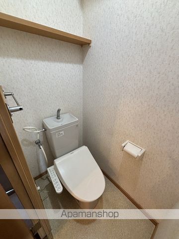 ＪＲ日豊本線 錦江駅 徒歩19分 2階建 築24年のトイレ写真