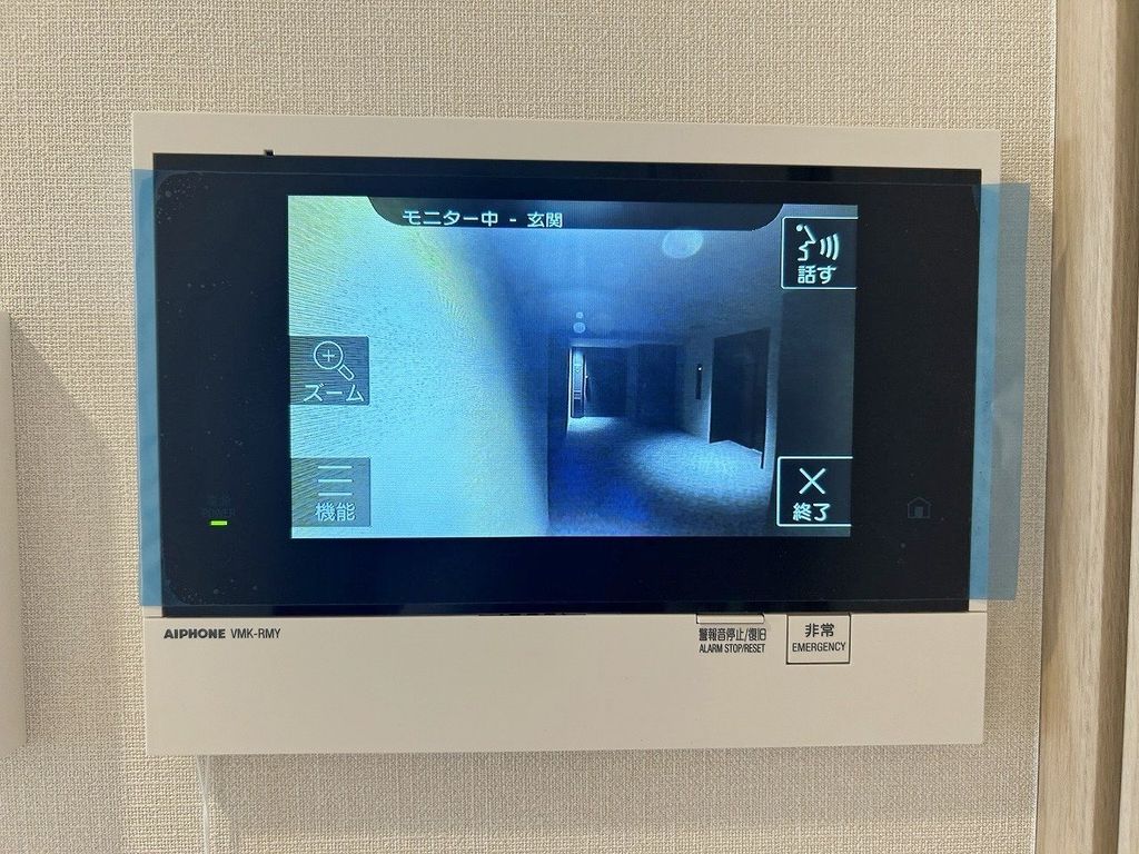 セキュリティ　TVモニタ付インターホン
