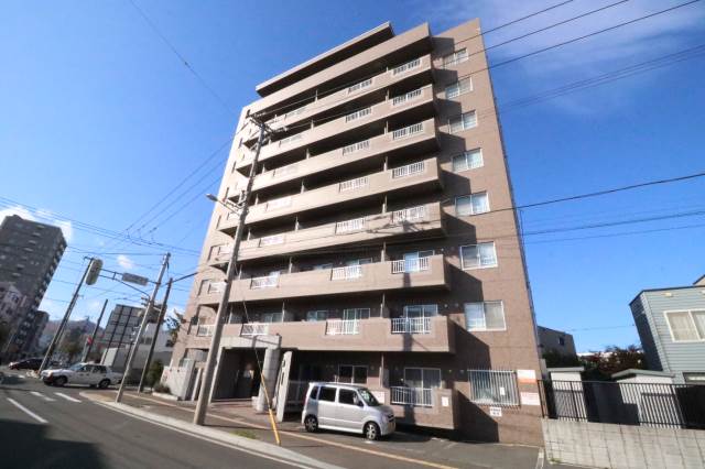 建物外観　綺麗な外観です♪