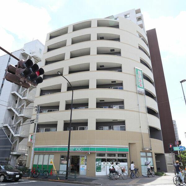 建物外観　?