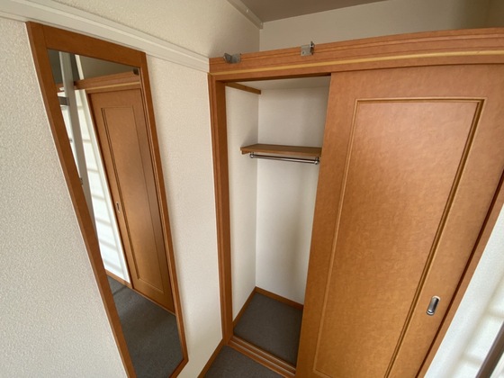 収納　※別部屋の写真です