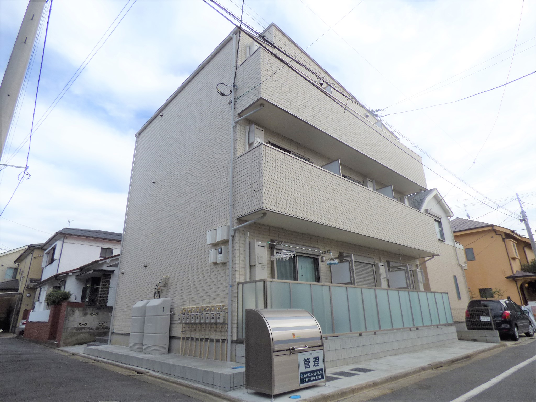 建物外観