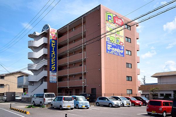 建物外観　ルミナス原