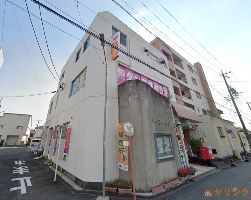 郵便局　須ヶ口郵便局（郵便局）まで158m