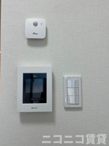 セキュリティ　別号室イメージの為、現状を優先致します。