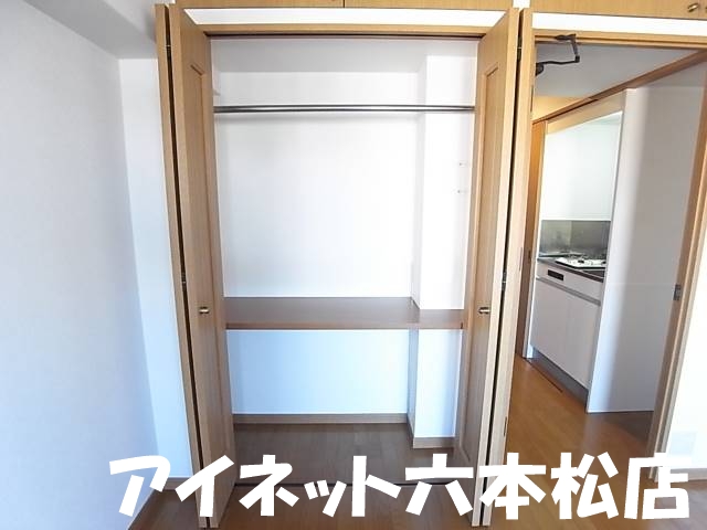 収納　収納スペースたっぷりです。