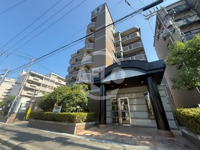 建物外観　KMコートあびこ　外観