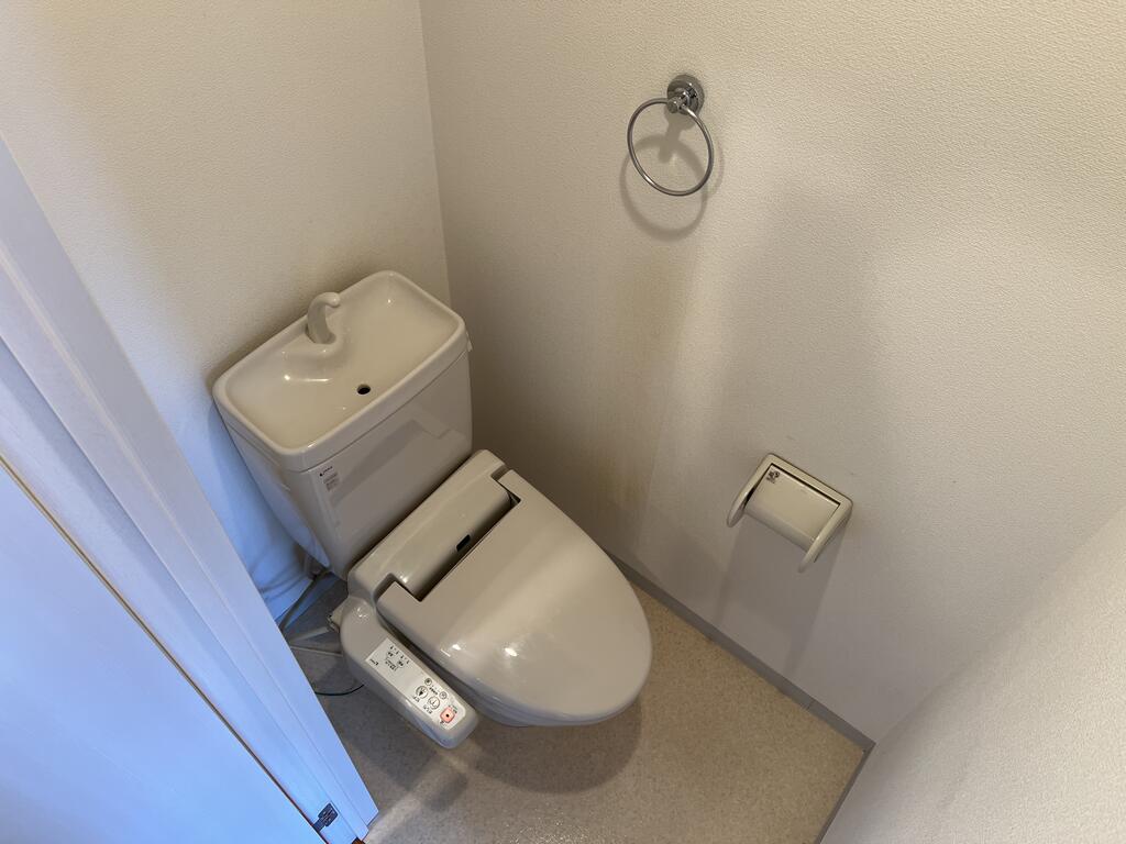 フォレストヴィラのトイレ写真