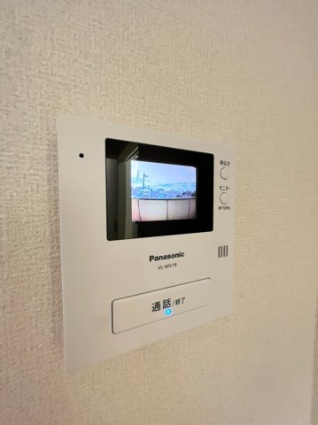 セキュリティ　別号室の写真です。ご参考までに