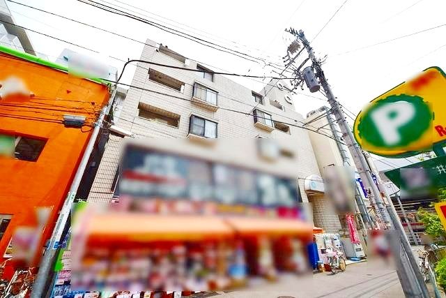建物外観　★耐震性、遮音性に優れたＲＣ造です★