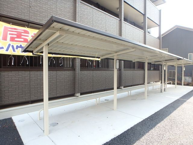 その他共有部分　広めの駐輪場