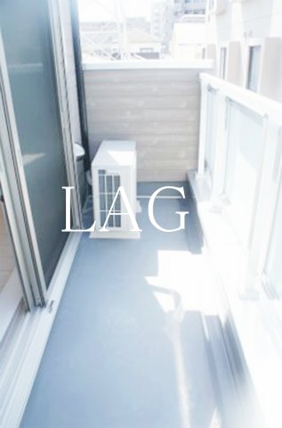 バルコニー　バルコニーです。