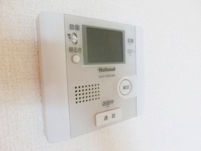 セキュリティ　安心のＴＶモニター付きインターフォン
