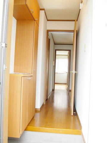玄関　きれいな玄関です
