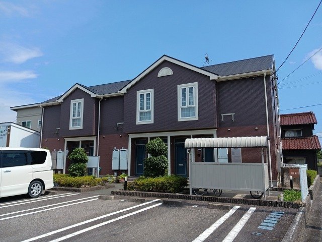 建物外観　外観も気になるポイント
