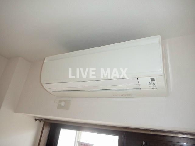 その他設備　エアコン完備♪