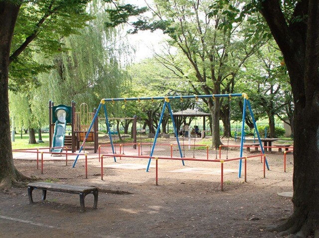 公園　佐江戸公園（公園）まで590m