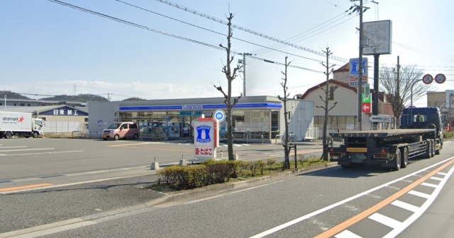 コンビニ　ローソン　姫路継野々上店（コンビニ）まで500m