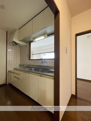 ＪＲ東海道本線 鷲津駅 徒歩17分 4階建 築31年のキッチン写真