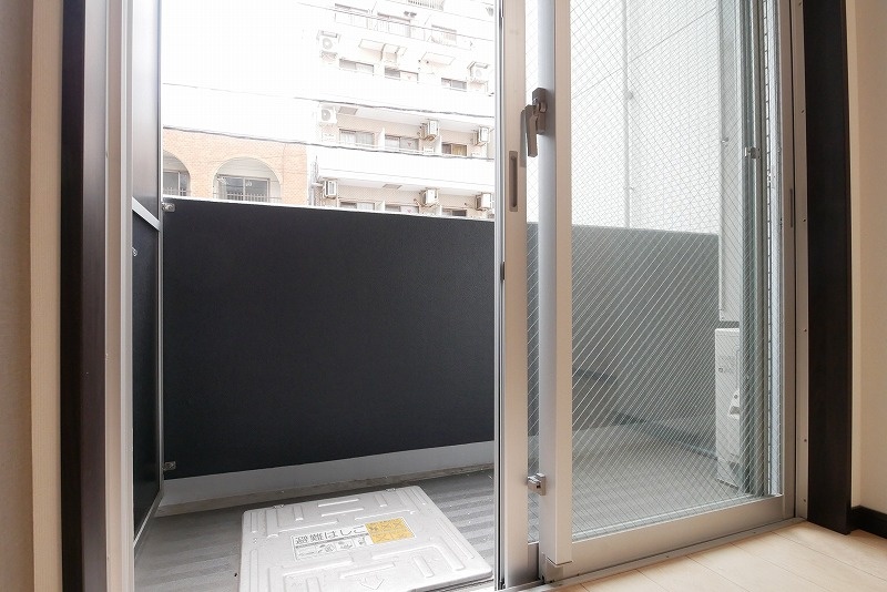 バルコニー　内装は落ち着いています