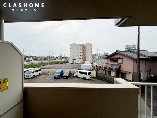 眺望　同物件の別部屋になります。