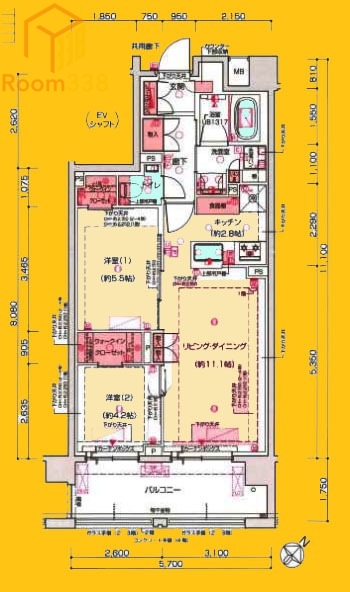 間取り図