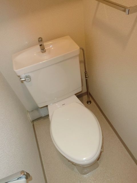 トイレ　キレイなトイレです