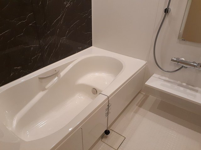 バス・シャワールーム　日々の疲れを癒すお風呂付です