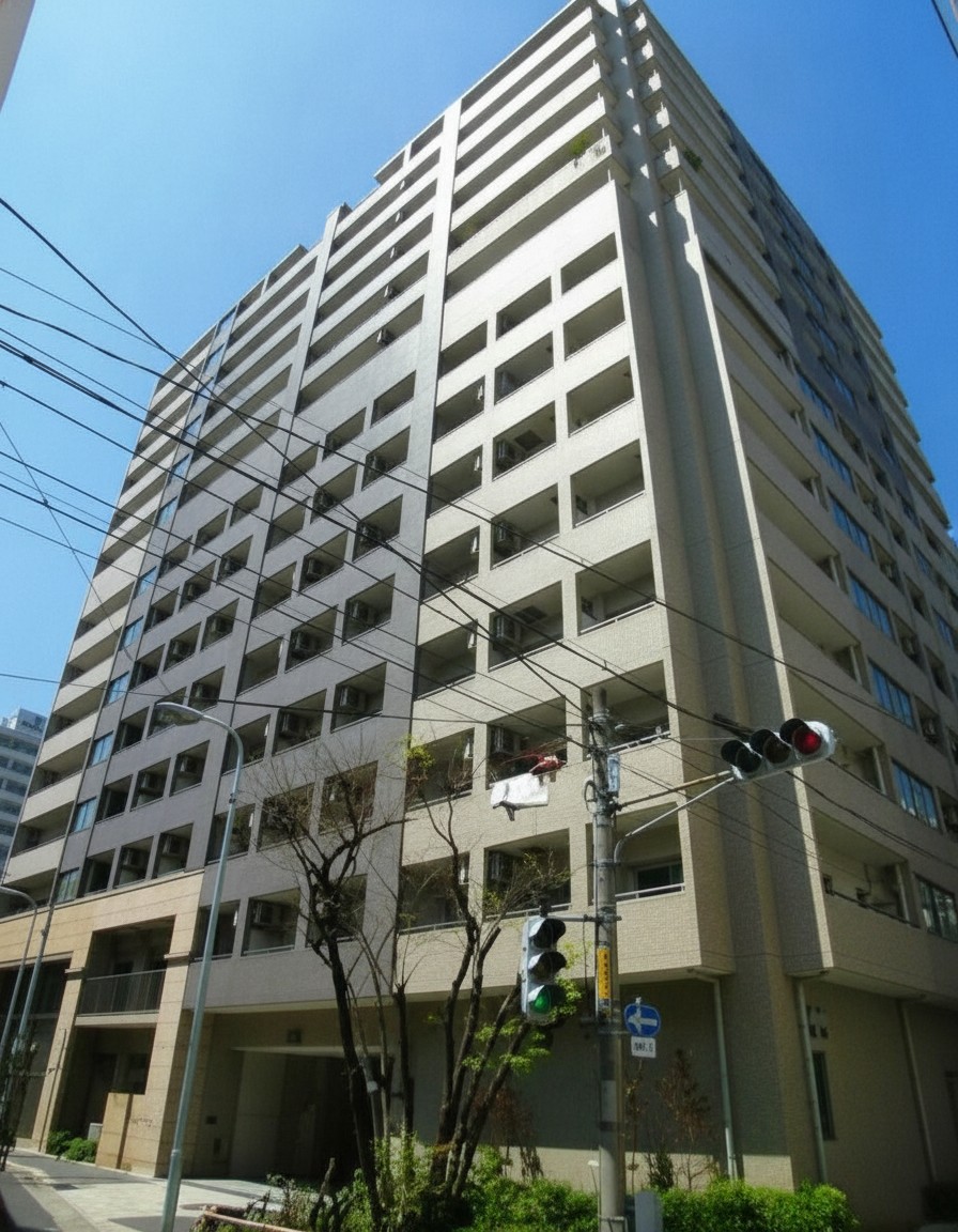 建物外観　近鉄日本橋徒歩6分／2006年築