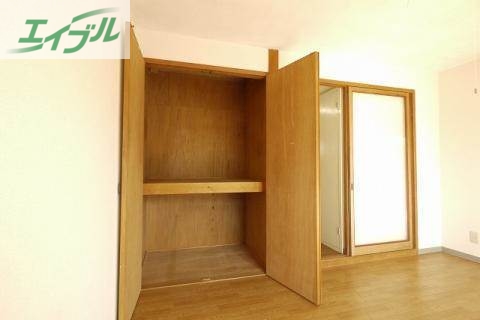 収納　同タイプのお部屋の写真です