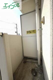 バルコニー　同タイプのお部屋の写真です