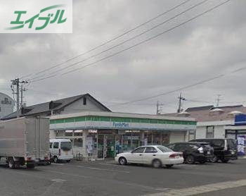 コンビニ　ファミリーマート岡山青江店（コンビニ）まで402m