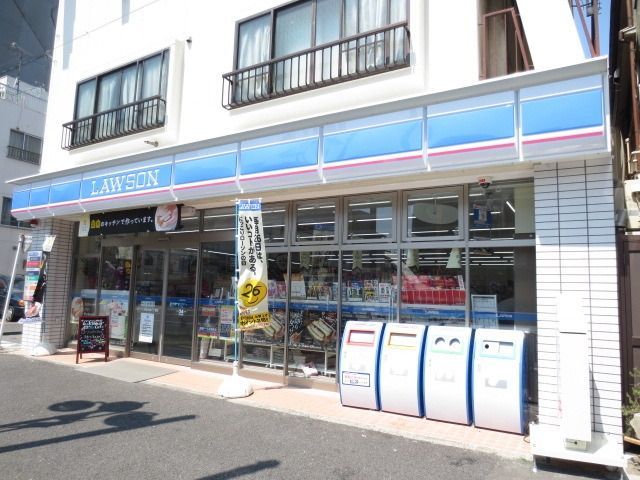 コンビニ　ローソン（コンビニ）まで107m