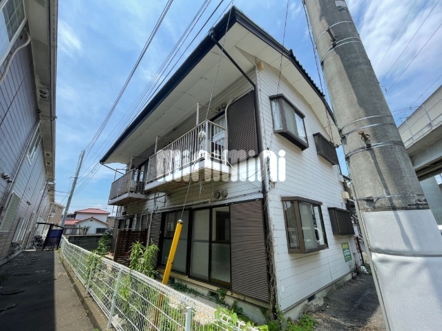 建物外観　オール角部屋タイプの建物です