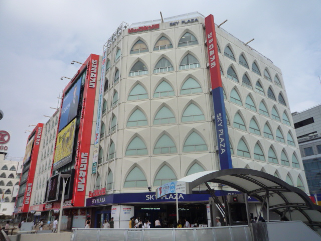 ショッピングセンター　ビックカメラ柏店.（ショッピングセンター）まで416m
