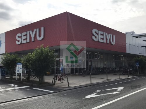 スーパー　西友高野台店（スーパー）まで581m