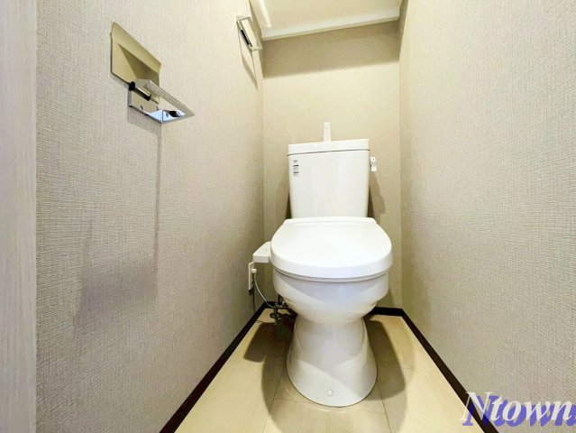 トイレ　清潔感のあるトイレです