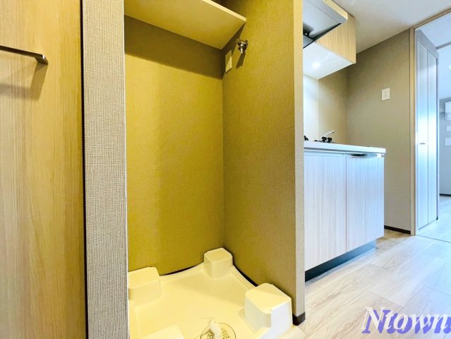 その他設備　洗濯機置き場です。