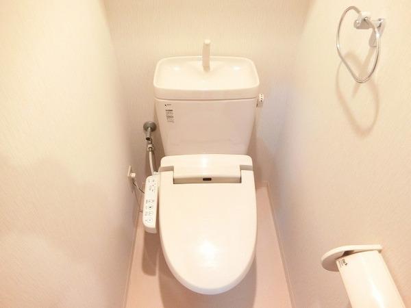 トイレ　ウォシュレット！