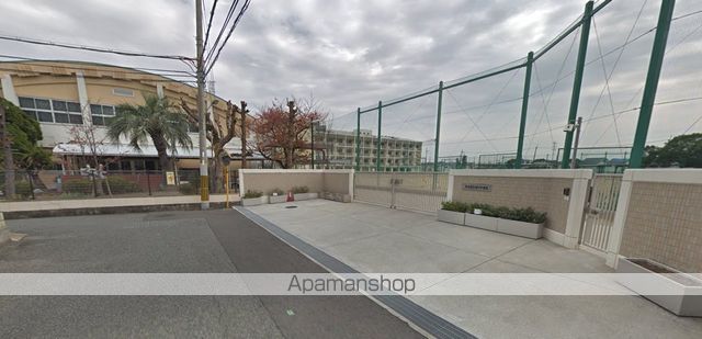 中学校　塚口中学校（中学校）まで498m