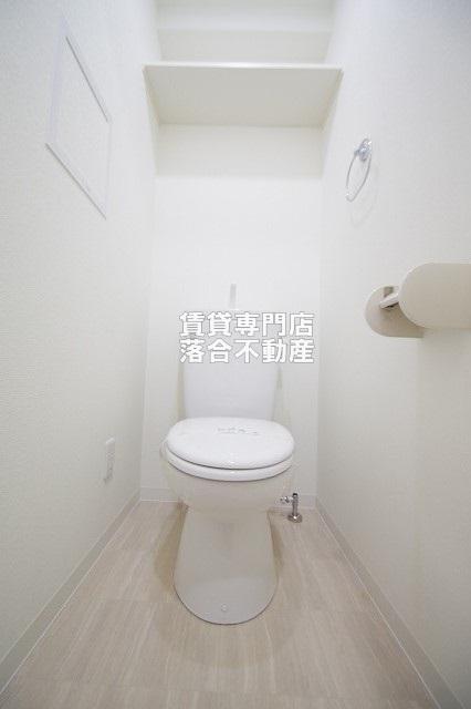 トイレ　清潔感のあるトイレ