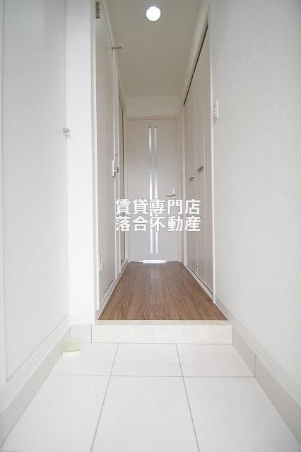 玄関　落ち着いた玄関